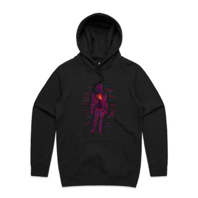 Human Anatomy Hoodie Thumbnail