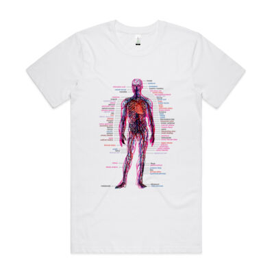 Human Anatomy T-shirt (Basic) Thumbnail