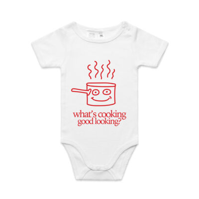 What's cooking, good looking? Thumbnail